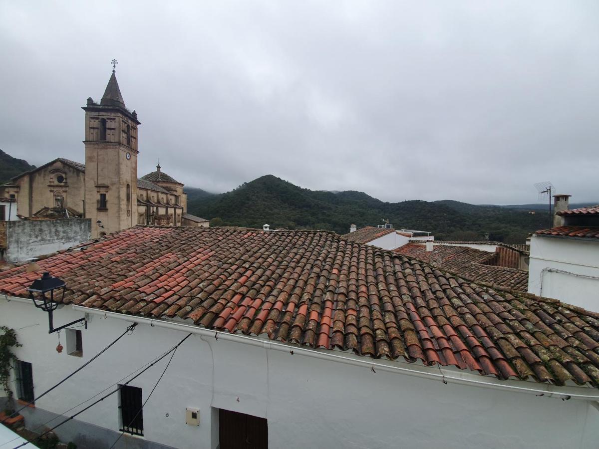 Casa Rural Ramos Linares de la Sierra Zewnętrze zdjęcie